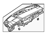 4K1857001BKPS - Body: Instrument Panel for Audi Image