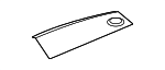 4K1857228B6PS - Body: Grille Cover for Audi Image
