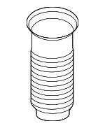 9GT512137 - : Dust Shield for Porsche Image