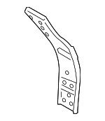 8J1858783B - Body: Center Support for Audi: TT, TT Quattro, TT RS Quattro, TTS Quattro Image