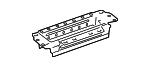 8J1858505C - Body: Instrument Panel Mounting Bracket for Audi Image