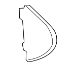 8J0857085A6PS - Body: Side Cover for Audi: TT, TT Quattro, TT RS Quattro, TTS Quattro Image