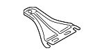 8J0858697 - Body: Retainer Plate Upper Support for Audi: TT, TT Quattro, TT RS Quattro, TTS Quattro Image