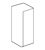 8691511 - Body: Blank Cover for Volvo Image