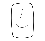 30746009 - Body: Switch for Volvo Image