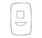 8622291 - Body: Switch for Volvo Image