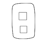 30746012 - Body: Switch for Volvo Image