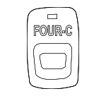 30746016 - Body: Switch for Volvo Image