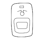 30739137 - Body: Switch for Volvo: S60, XC90 Image