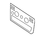 30669705 - Body: Trim Plate for Volvo Image