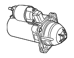 4727610AB - : Engine Starter for Mopar Image