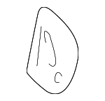 511421E430 - : Tow Hook for Nissan Image