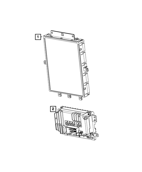 Radio, Antenna, Speakers, DVD, and Video systems for 2022 Dodge Charger #5