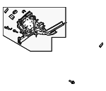 64600S8500 - Body: Fender Apron Assembly for Hyundai Image