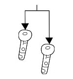LR113710 - Body: Headrest Guide for Land Rover: Range Rover Image