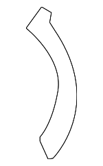 4M08272809B9 - Body: Hinge Cover for Audi: Q7, SQ7 Image