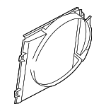 52029185AC - Cooling System: Fan Shroud for Dodge: Dakota, Durango Image