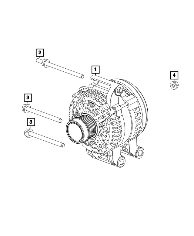 68346838AD - : Engine Generator for Mopar Image