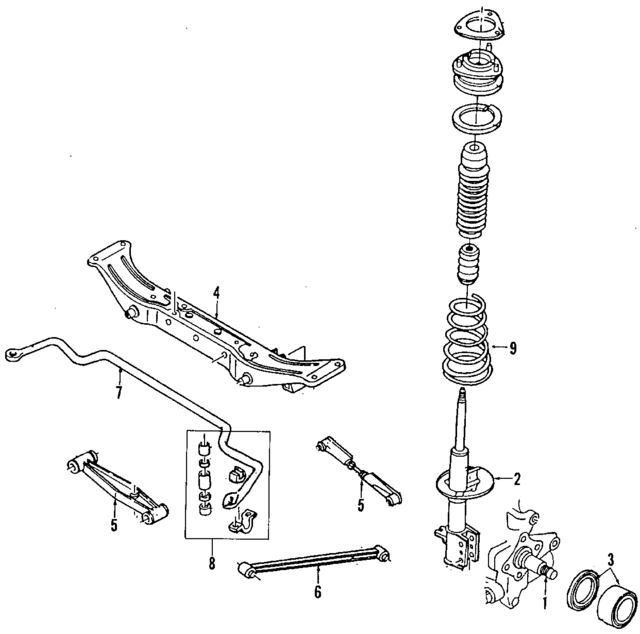 MME512 - HVAC: Blower Motor for Ford: Probe Image