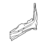 32318567 - Body: Outer Rail for Volvo Image