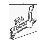 32405216 - Body: Inner Rail for Volvo Image