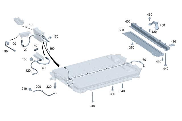 8992600 - Electrical Equipment and Instruments: Textile Bag for Mercedes-Benz Image