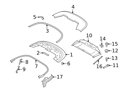 Stowage Compartment for 2011 BMW 128i #0