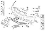 51187060798 - Bodywork: Covering Cap for BMW Image