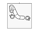 MH011568X - Cooling System: Water Hose for Mazda: MX-30 EV Image