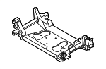 PAD400048A - Suspension: Suspension Sub-frame Cross-member for Porsche: Taycan Image