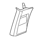 5HP49XDVAA - Body: Upper Pillar Trim for Mitsubishi Image