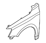 5C6821105A - Body: Fender for Volkswagen: Jetta Image