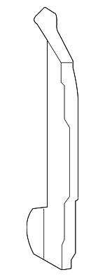 5C6864236B - Body: Sound Absorber for Volkswagen: Jetta Image