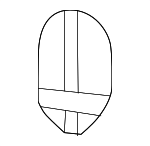 5C6805413A - Body: Cover for Volkswagen: Jetta Image