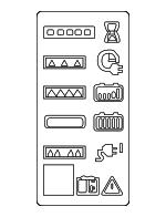 LR177233 - : Info Label for Land-Rover Image