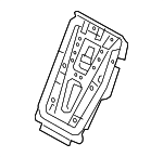 7101812480 - Body: Seat Back Frame for Toyota Image image