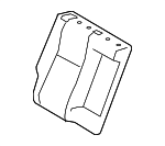 7107712S70C2 - Body: Seat Back Cover for Toyota Image image