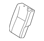 7107812N50C2 - Body: Seat Back Cover for Toyota Image image