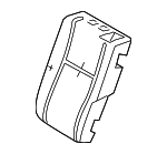 2016-2018 Toyota - Seat Back Pad