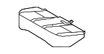 7150312360 - Body: Seat Cushion for Toyota Image image