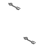 7370512140 - Body: Mount Bracket for Toyota Image image