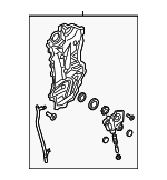 2135003HA0 - : Timing Cover for Kia: Niro, Niro EV Image