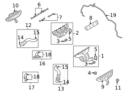Intercooler for 2012 Porsche Panamera #1