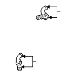 99951267109 - Cooling System: Inter-cooler Pipe Clamp for Porsche: 911, Panamera Image