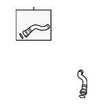 97011016472 - : Coolant Line for Porsche: Panamera Image