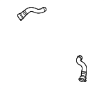 95511072000 - Engine: Pressure Hose Seal for Porsche: Cayenne, Macan, Panamera Image