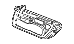 99653101106GRV - Body: Door Shell for Porsche: 911, Boxster Image