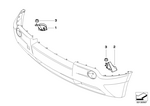 61333403279 - Vehicle Electrical System: Horn, Low Pitch for BMW Image