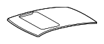 6311176021 - Body: Roof Panel for Lexus: CT200h Image