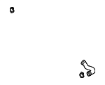 5Q0145832D - Belts &amp; Cooling: Inter-cooler Pipe for Audi Image